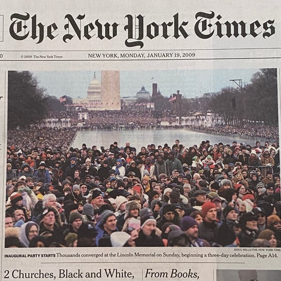 12 Newspapers I President Obama Inauguration Coverage I NY & Nationals - Picture 5 of 16